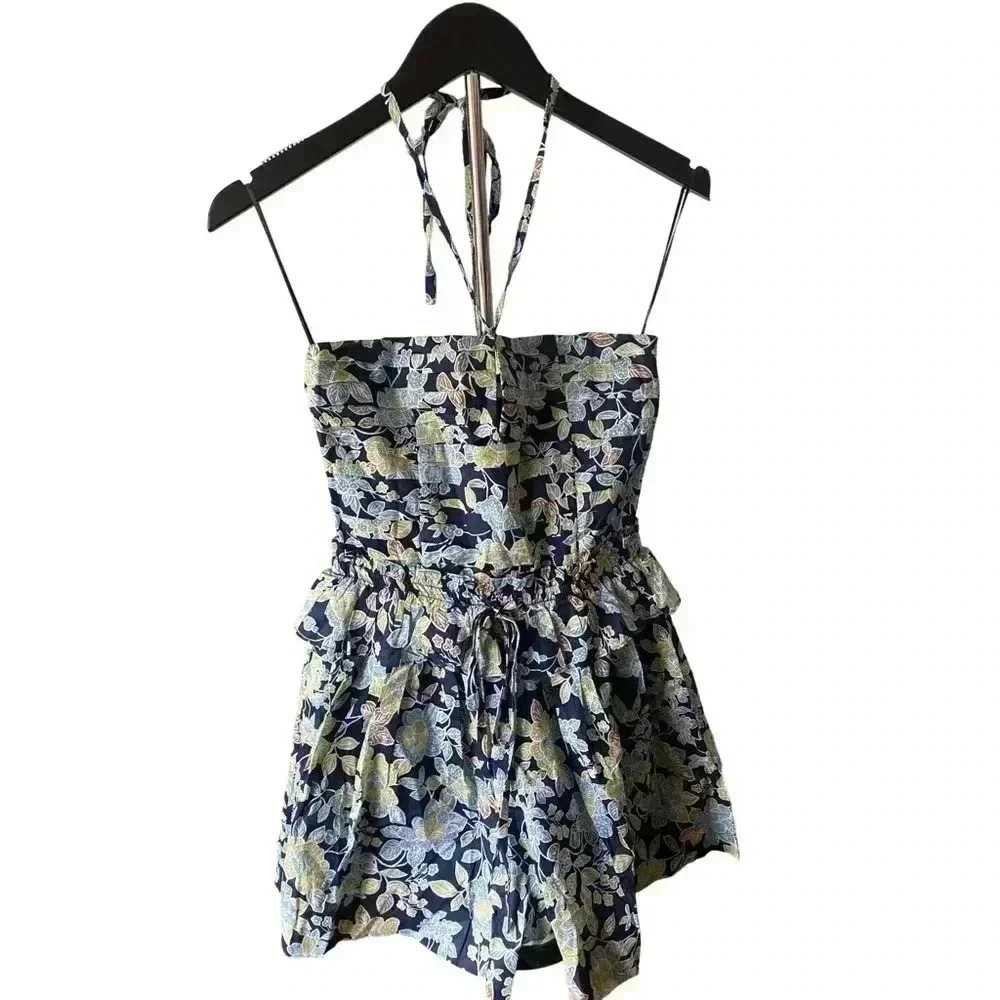 Women’s Heart Loom Hannah romper. Size xs New. - Picture 3 of 8